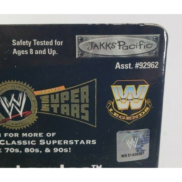 WWE Classic Super Star- Jerry The King Lawler Jakks Pacific New Sealed - Picture 10 of 12